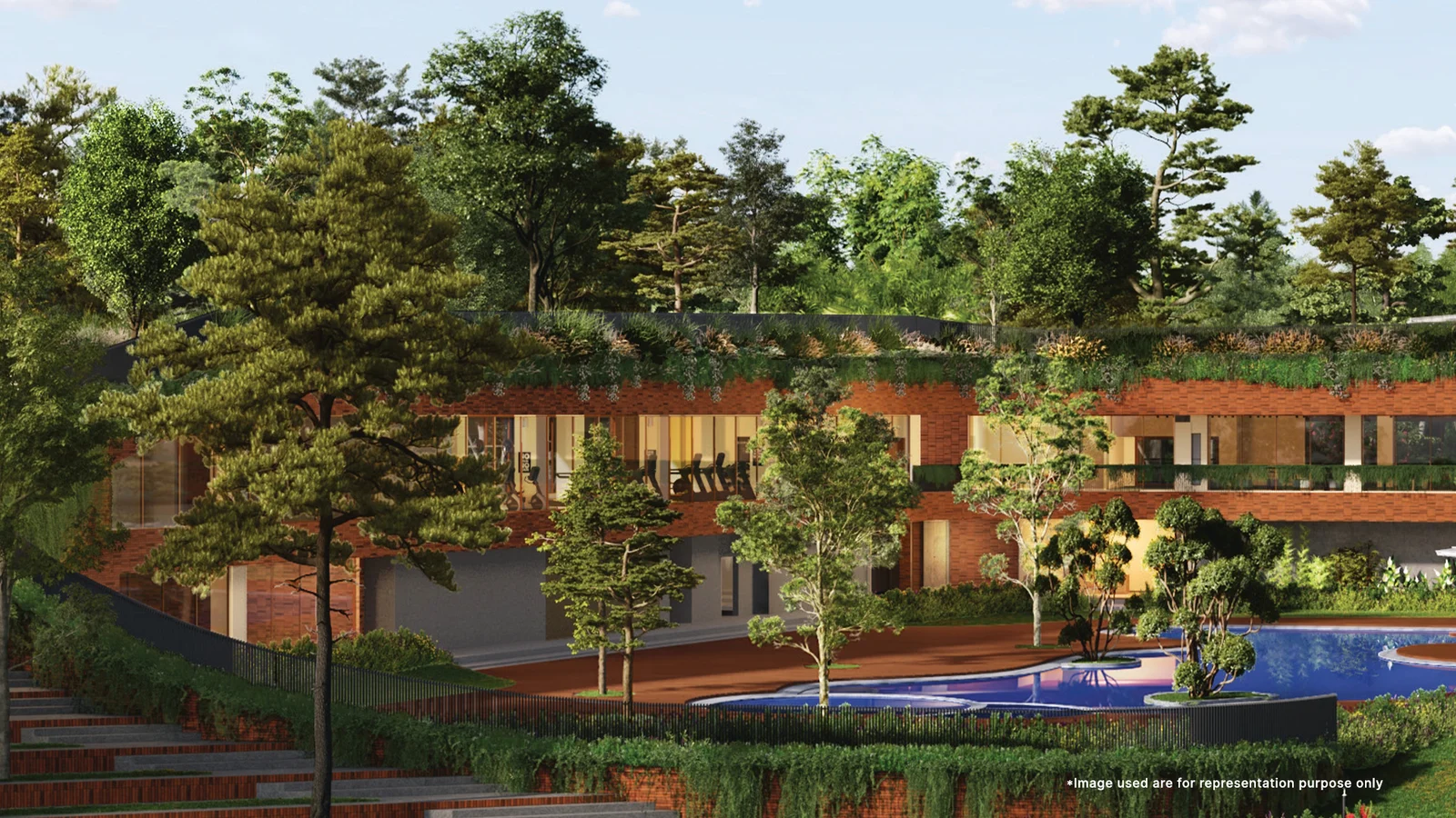 Total-Environment-Down-By-The-Water-Apartments-in-Jakkur-North-Bangalore-droneview